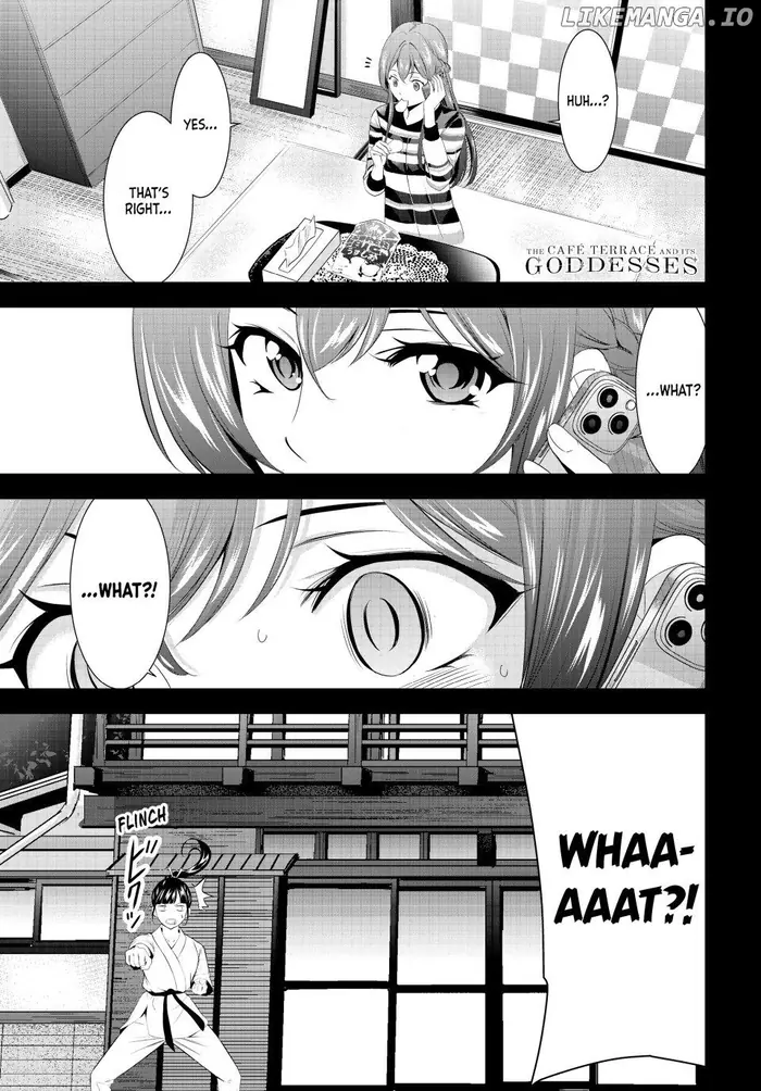 Megami no Cafe Terrace Chapter 201 image 01_optimized